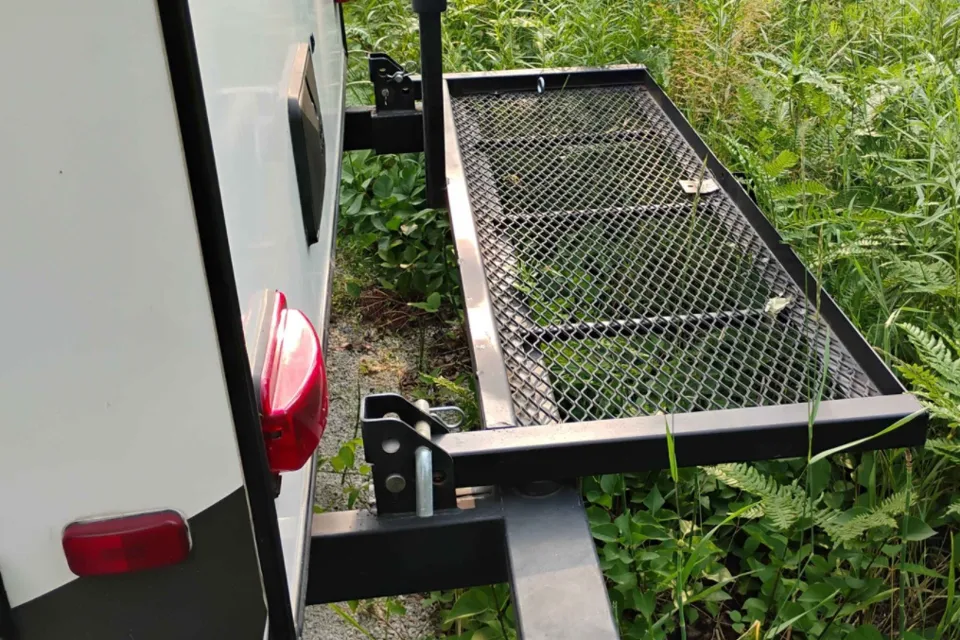 William's Fleetwood Surveyor sport Travel Trailer