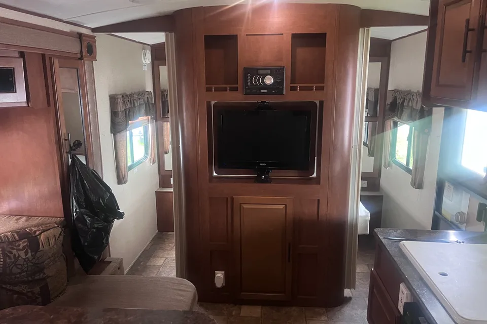 William's Fleetwood Surveyor sport Travel Trailer
