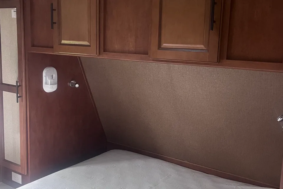 William's Fleetwood Surveyor sport Travel Trailer