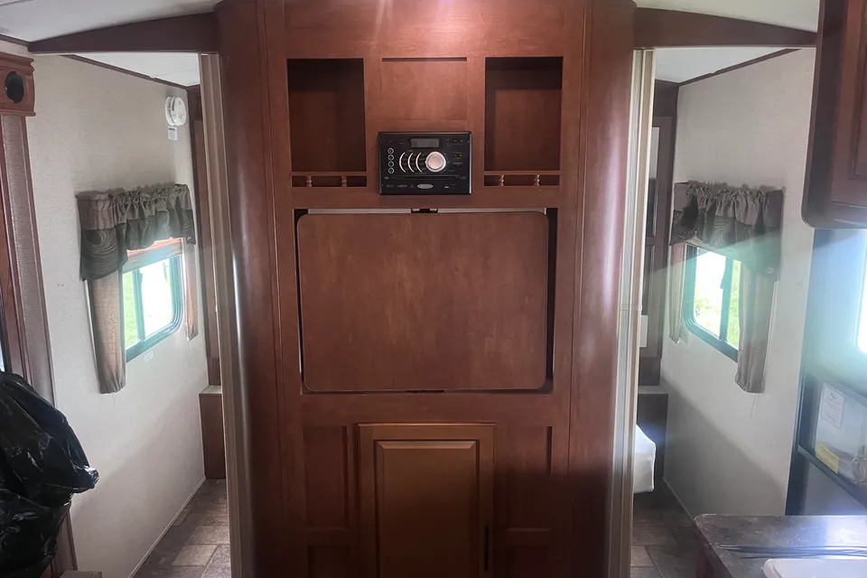 William's Fleetwood Surveyor sport Travel Trailer