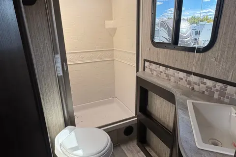 The Steeves Cruiser RV Fun Finder Travel Trailer