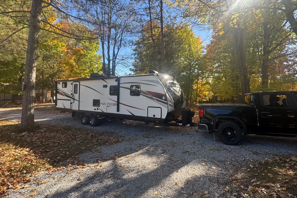 The Steeves Cruiser RV Fun Finder Travel Trailer