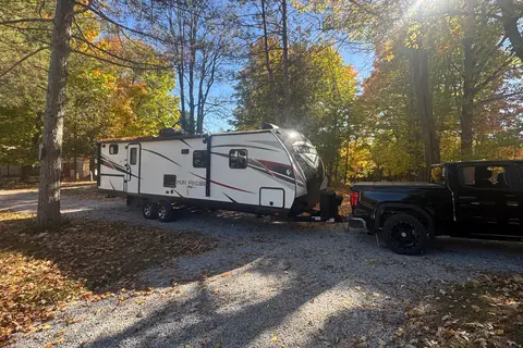 The Steeves Cruiser RV Fun Finder Travel Trailer
