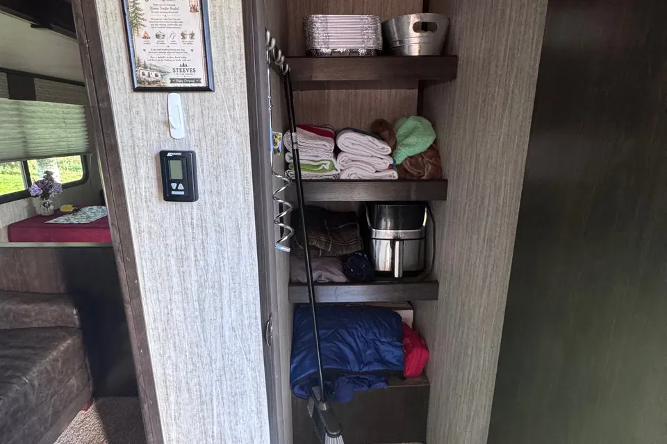 The Steeves Cruiser RV Fun Finder Travel Trailer