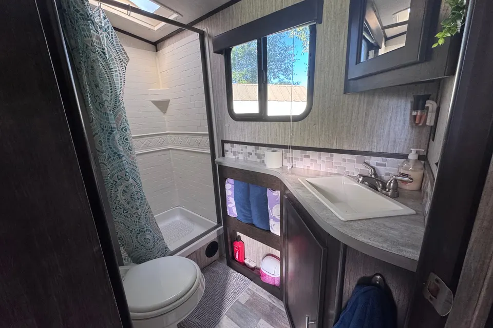 The Steeves Cruiser RV Fun Finder Travel Trailer