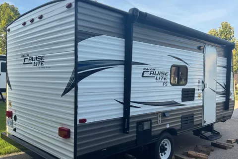 Keisha's Forest River 195BH Travel Trailer