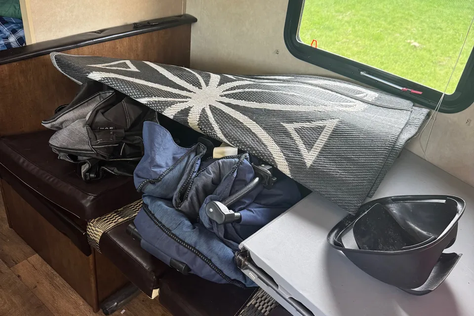 Keisha's Forest River 195BH Travel Trailer
