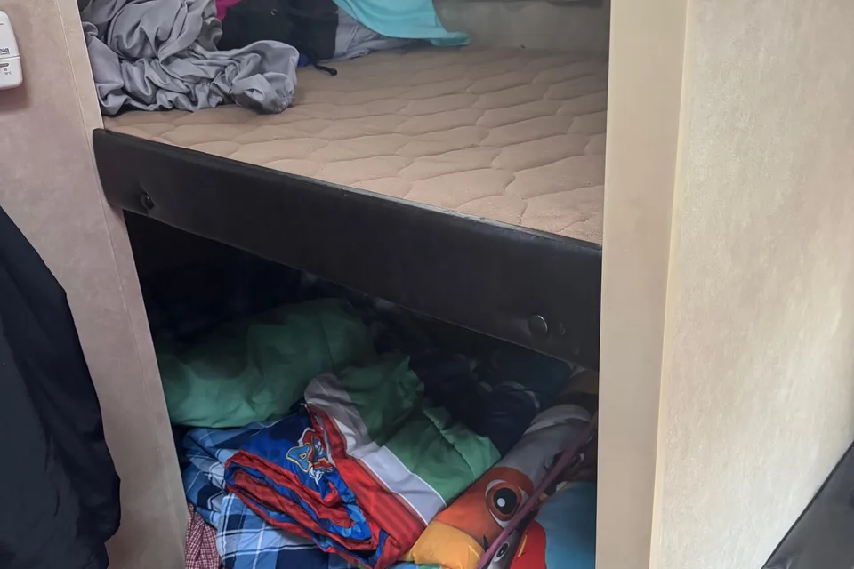Keisha's Forest River 195BH Travel Trailer