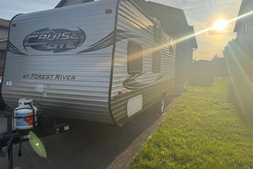 Keisha's Forest River 195BH Travel Trailer