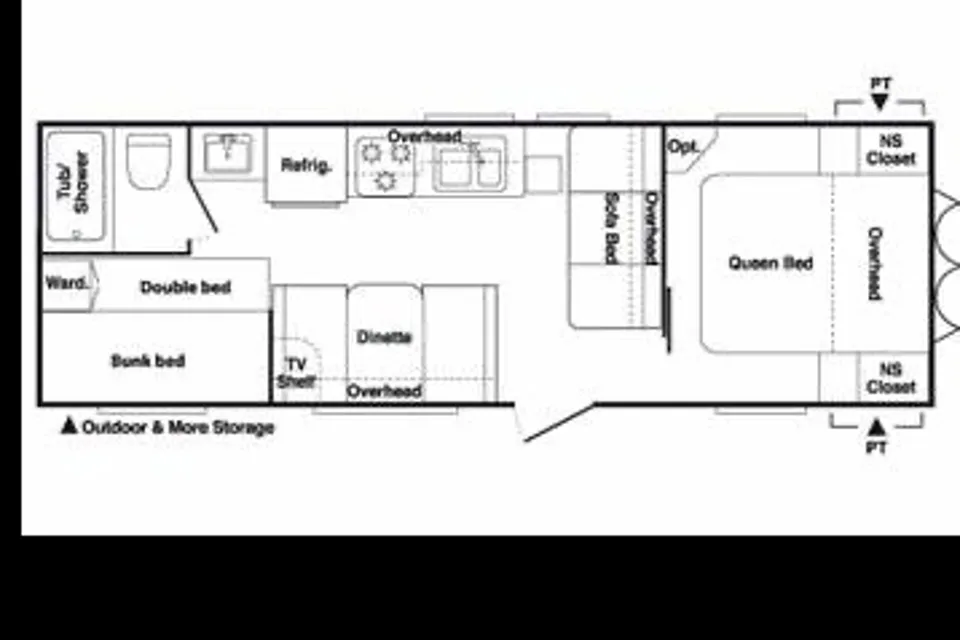 Keystone Springdale Travel Trailer