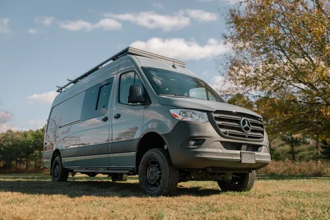 Winter Ready, Off-Grid, Sprinter 2500 Campervan