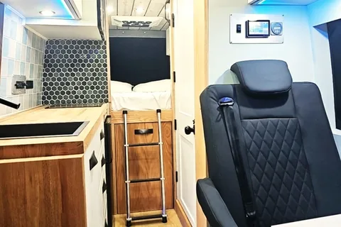 Winter Ready, Off-Grid, Sprinter 2500 Campervan