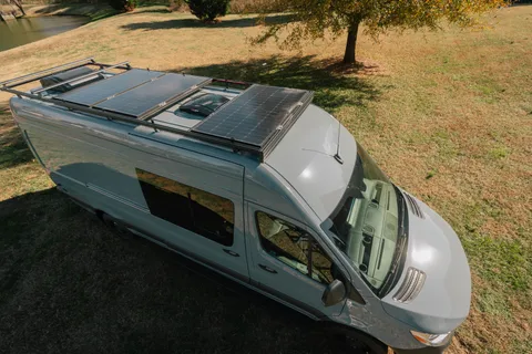 Winter Ready, Off-Grid, Sprinter 2500 Campervan