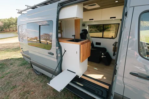 Winter Ready, Off-Grid, Sprinter 2500 Campervan