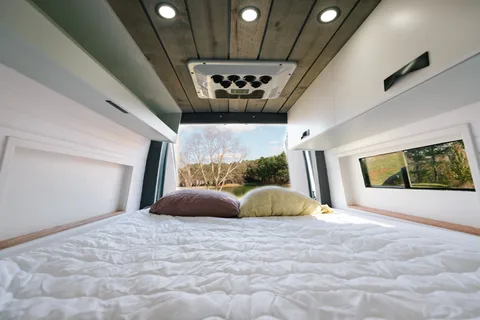 Winter Ready, Off-Grid, Sprinter 2500 Campervan
