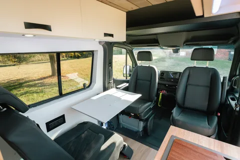Winter Ready, Off-Grid, Sprinter 2500 Campervan