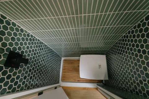 Winter Ready, Off-Grid, Sprinter 2500 Campervan