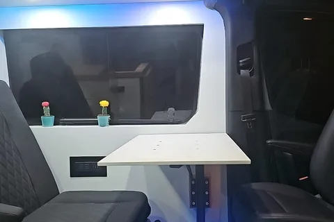 Winter Ready, Off-Grid, Sprinter 2500 Campervan