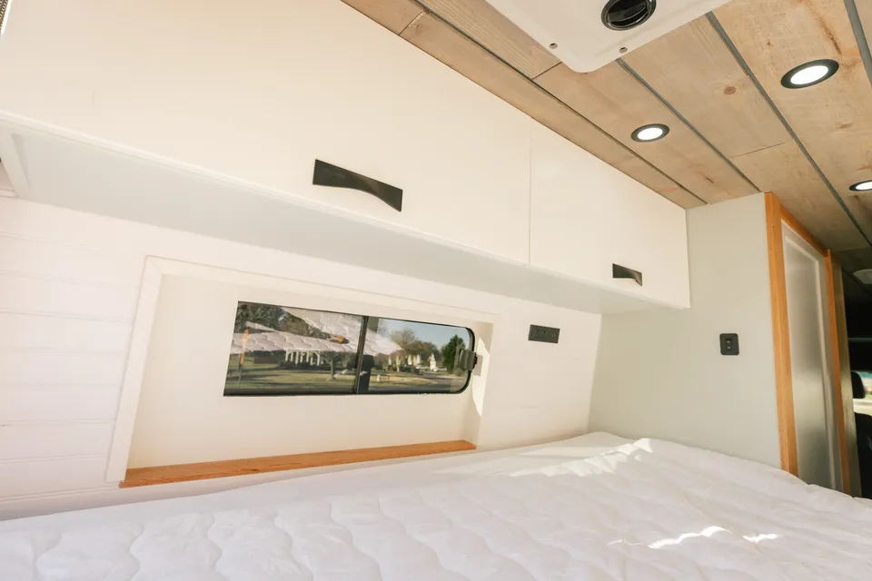 Winter Ready, Off-Grid, Sprinter 2500 Campervan