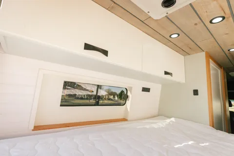 Winter Ready, Off-Grid, Sprinter 2500 Campervan