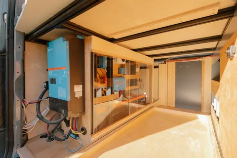 Winter Ready, Off-Grid, Sprinter 2500 Campervan