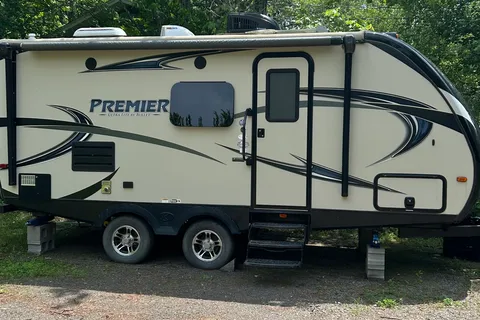 Krista's Bullet Premier Bullet Ultra Light Travel Trailer