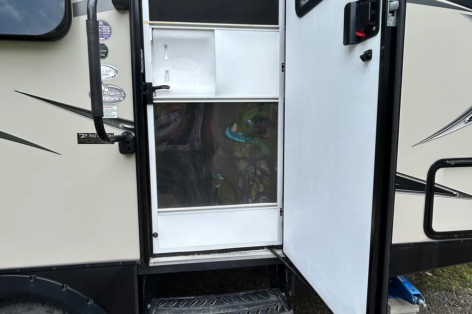 Krista's Bullet Premier Bullet Ultra Light Travel Trailer
