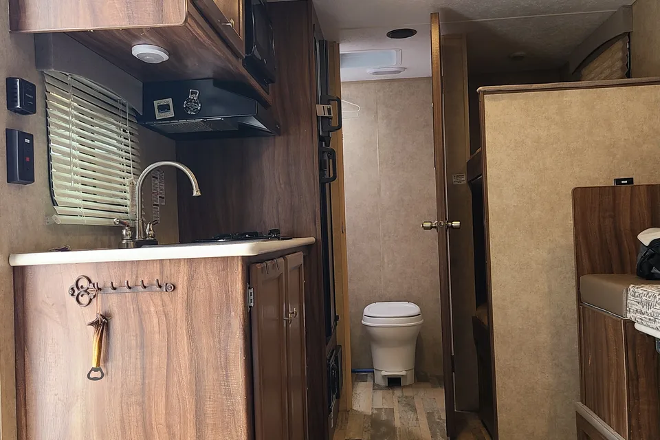 Lovely Clean & Tidy Trailer with Bunk Beds