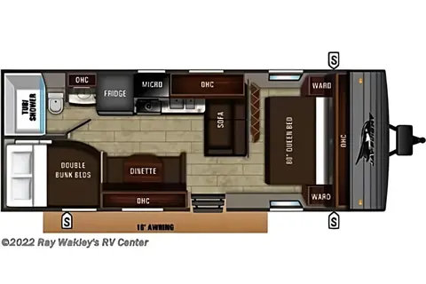 Jayco Jay Flight 26BH Travel Trailer
