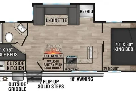 Jeff's 2023 KZ Connect 251BHK