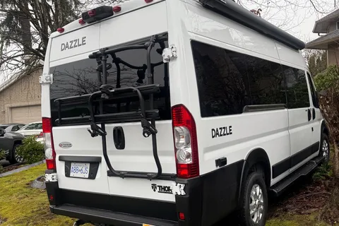 Emma's 2024 Ram Promaster 21ft Campervan