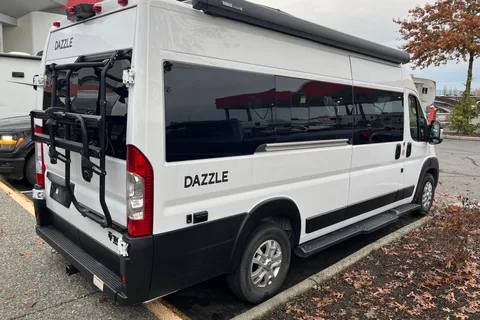 Emma's 2024 Ram Promaster 21ft Campervan