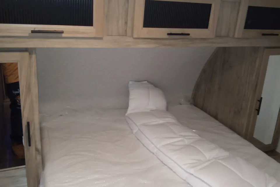 Larry's Forest River Cherokee Alpha Wolf Travel Trailer