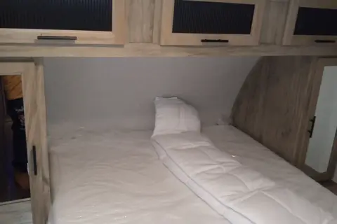 Larry's Forest River Cherokee Alpha Wolf Travel Trailer