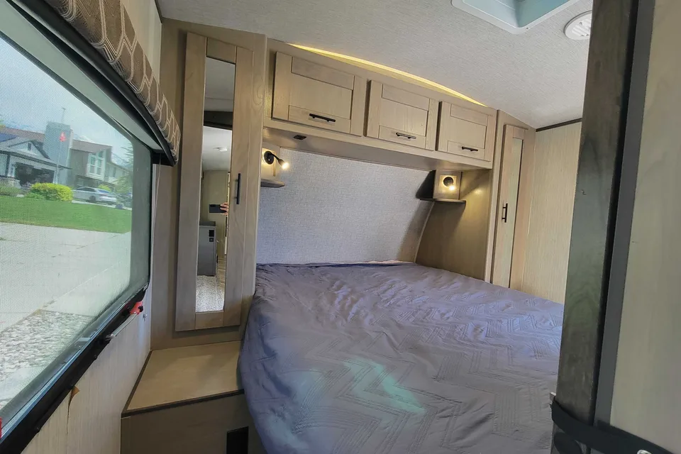 Shadow Cruiser Bunk Room Ultimate Boondocking Trailer