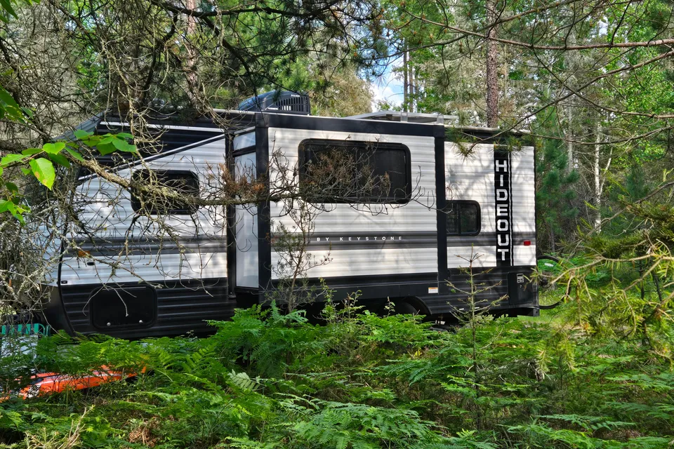 Corey's Keystone Hideout Travel Trailer