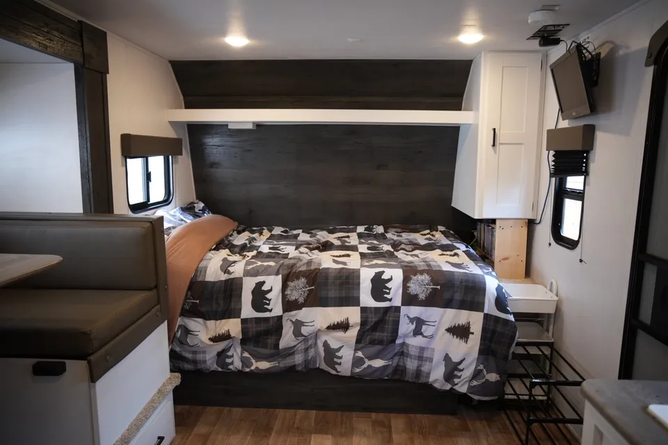 Corey's Keystone Hideout Travel Trailer