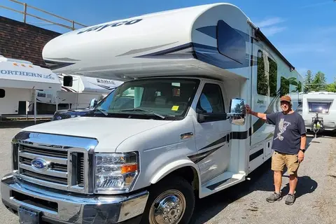 Stephen's Jayco Greyhawk 30Z Class C