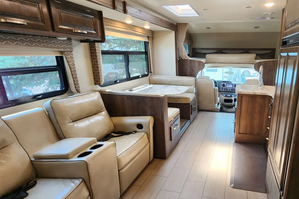 Stephen's Jayco Greyhawk 30Z Class C