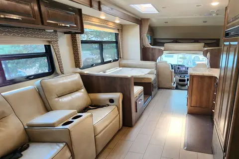 Stephen's Jayco Greyhawk 30Z Class C