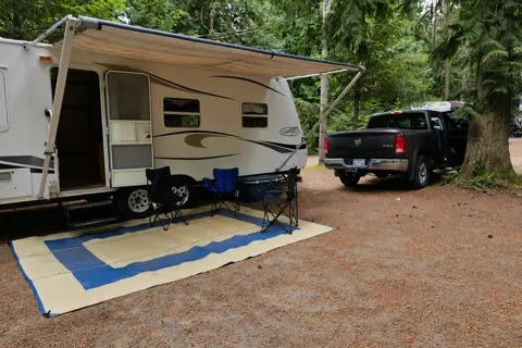The Happy Camper Trailer