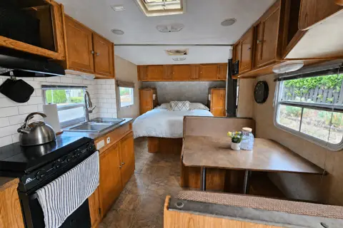 The Happy Camper Trailer