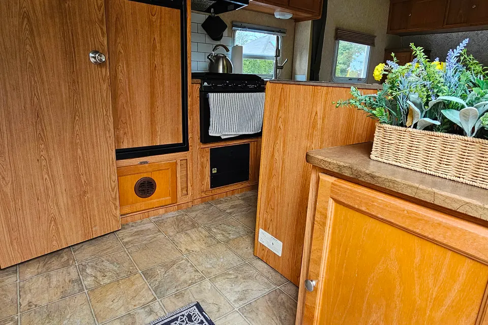 The Happy Camper Trailer