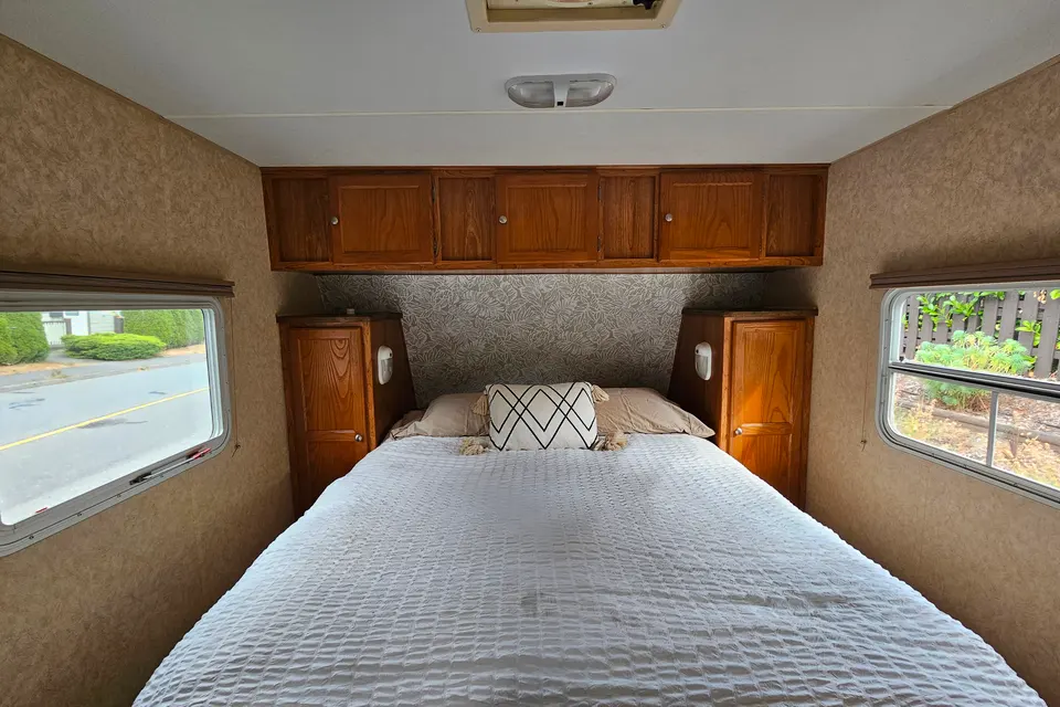 The Happy Camper Trailer