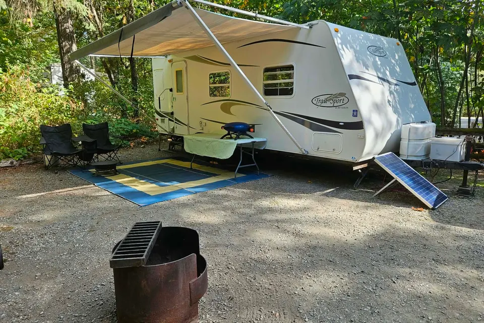 The Happy Camper Trailer