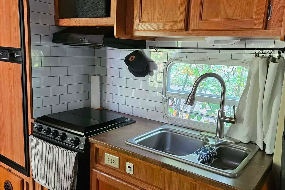 The Happy Camper Trailer