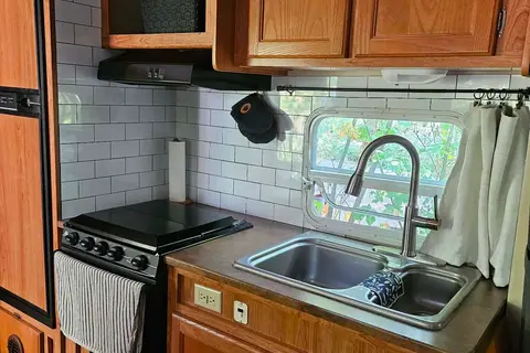 The Happy Camper Trailer