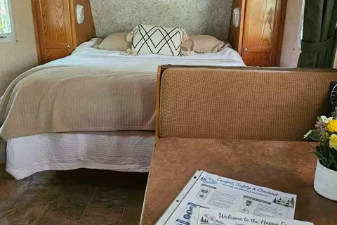 The Happy Camper Trailer