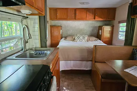 The Happy Camper Trailer