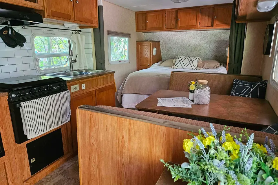 The Happy Camper Trailer